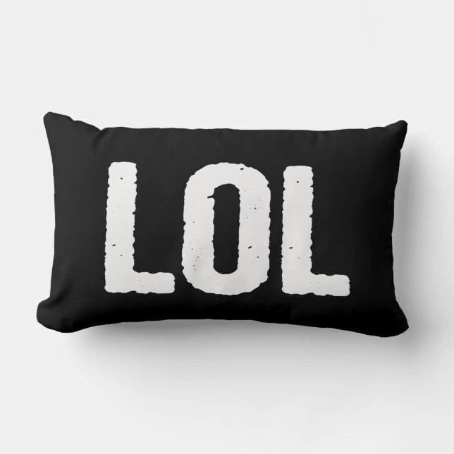 Coussin d'accent de LOL (Recto)
