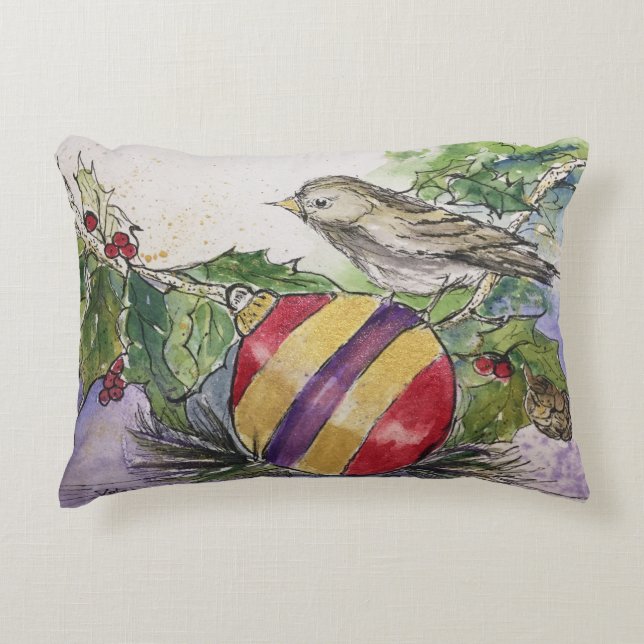 Coussin d'accent de vacances (Devant)