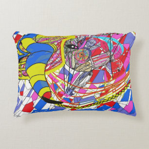 Coussin d'accent de veille surréaliste