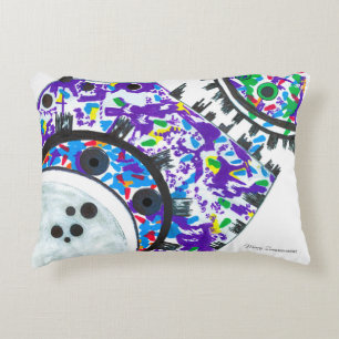 coussin d'accent "Deco Cogs"