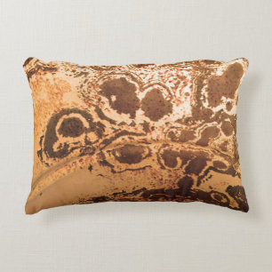 Coussin d'accent d'en cuivre de colorant de