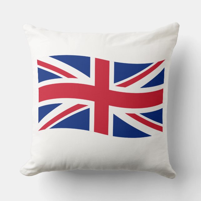 Coussin d'accent Drapeau britannique (Recto)