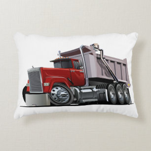 Coussin d'accent du camion de dessin