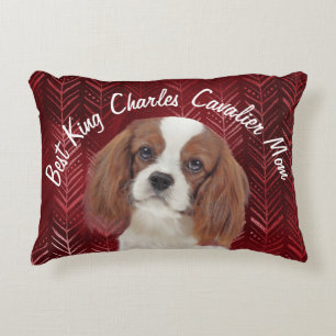 Coussin d'accent du meilleur roi Charles Cavalier