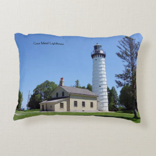 Coussin d'accent du phare de Cana Island