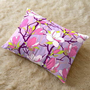 Coussin d'accent Magnolia en floraison