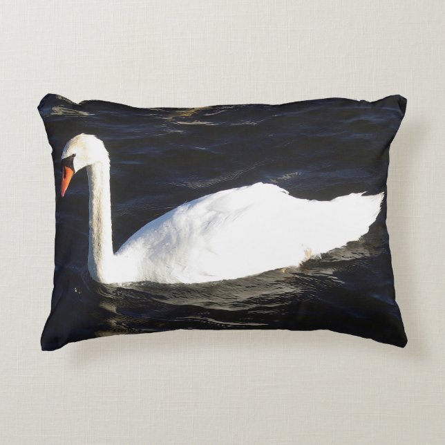 Coussin d'accent Mute Swan (Devant)