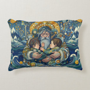coussin d'accent "nuit froide, bras forts"