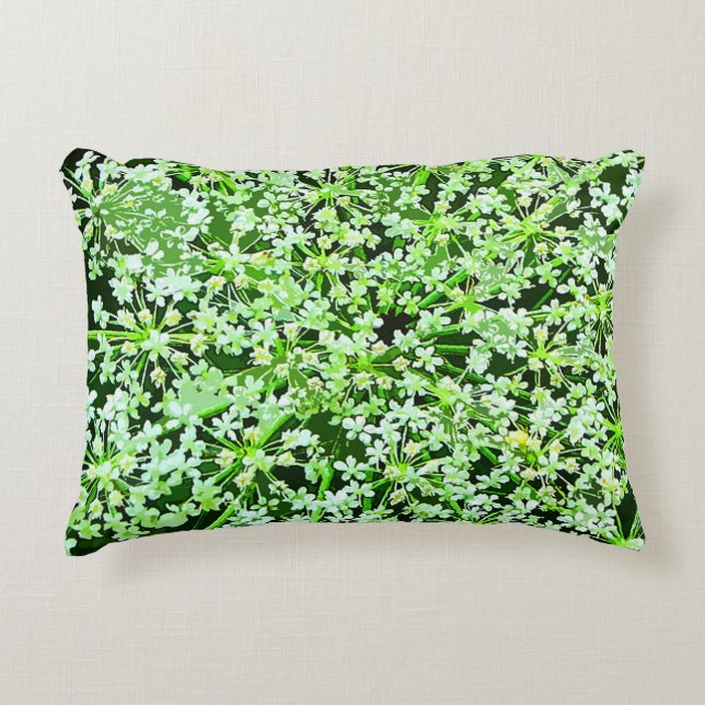Coussin d'accent Queen Annes Lace (Devant)