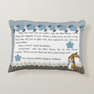 coussin d'accent "Rabbit Velveteen"