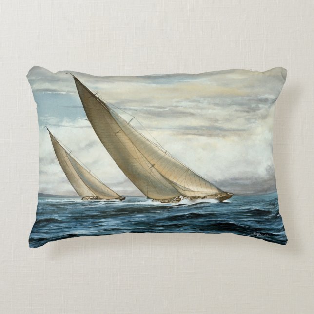Coussin d'accent - Voile (Devant)