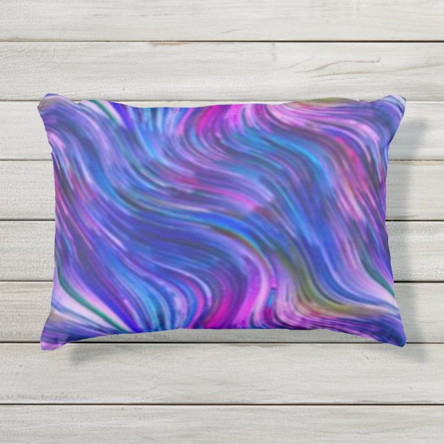 Coussin d'accents à l'encre d'alcool (Devant)