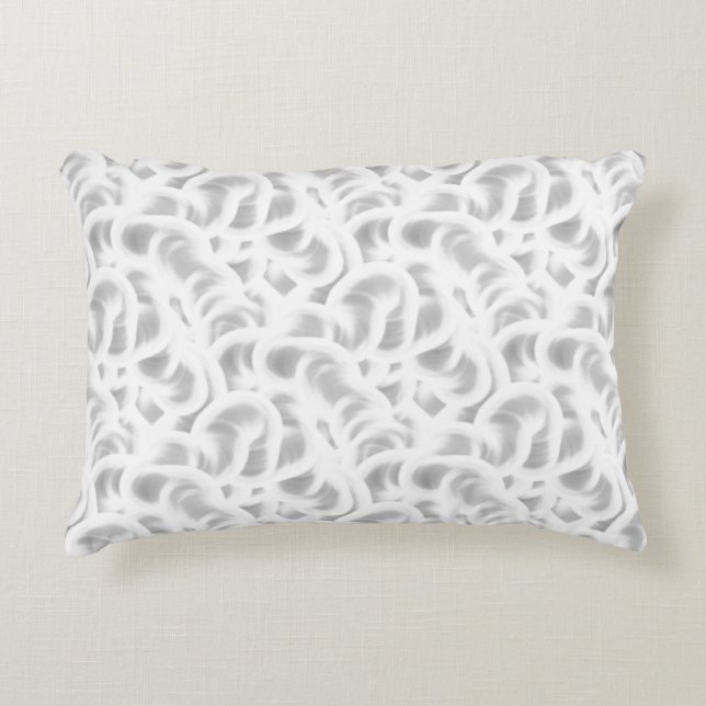 Coussin d'accents de fumée (Devant)