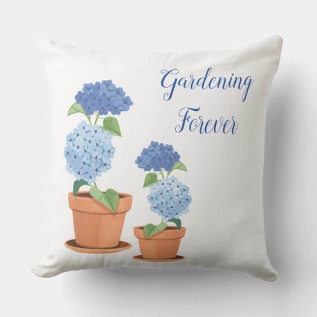 Coussin d'accents de jardin extérieur (Recto)