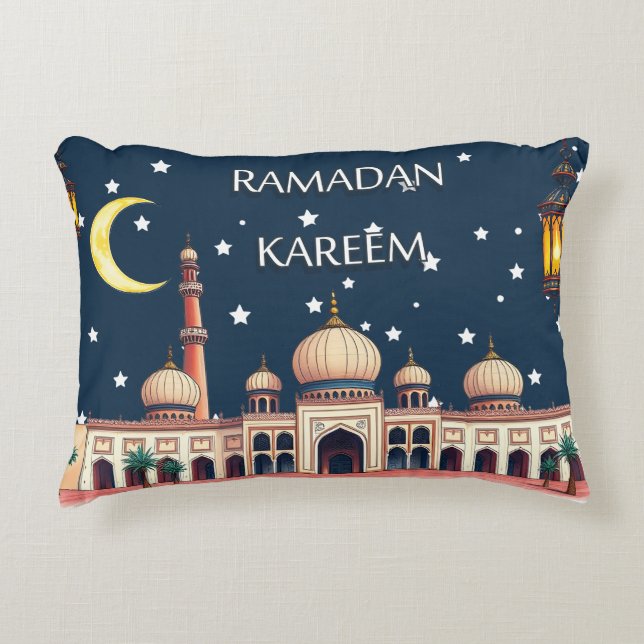 Coussin d'accents décoratifs Ramadan (Devant)