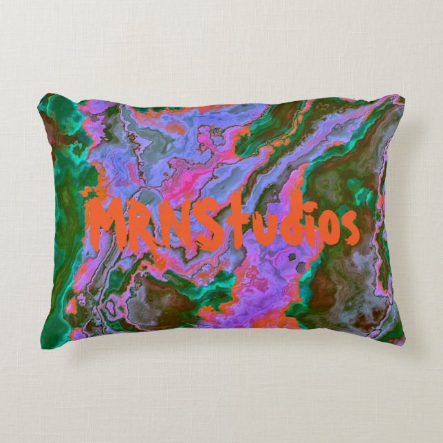 Coussin d'accents en marbre aigre (Devant)