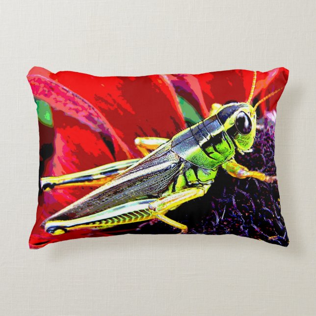 Coussin d'accents Grasshopper (Devant)