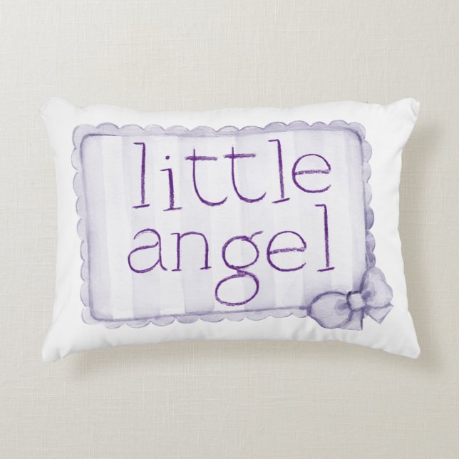 Coussin d'accents Little Angel (Devant)