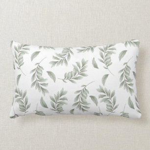 Coussin d'accents vert Sage