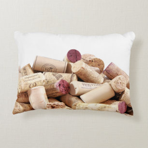 Coussin d'accents Vins Corks