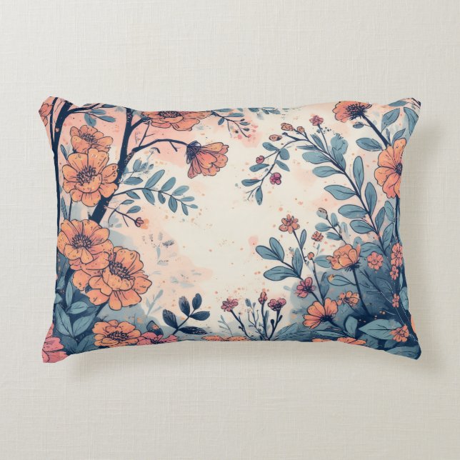 Coussin d'accentuation Abstrait (Devant)