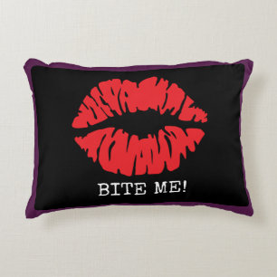Coussin d'accentuation Bite Me