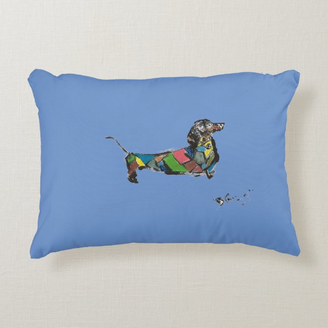 Coussin d'accentuation Dachshund (Devant)