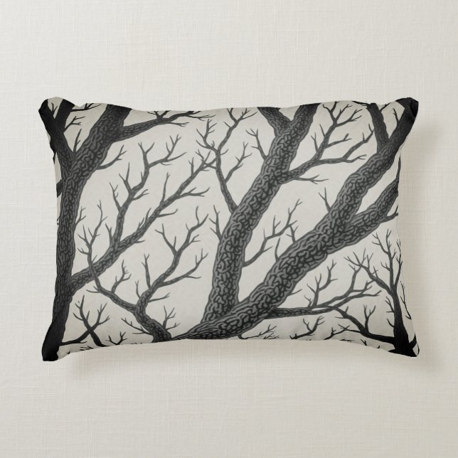 Coussin d'accentuation de branche arborescente (Devant)