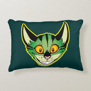 Coussin d'accentuation de chats fluorescents