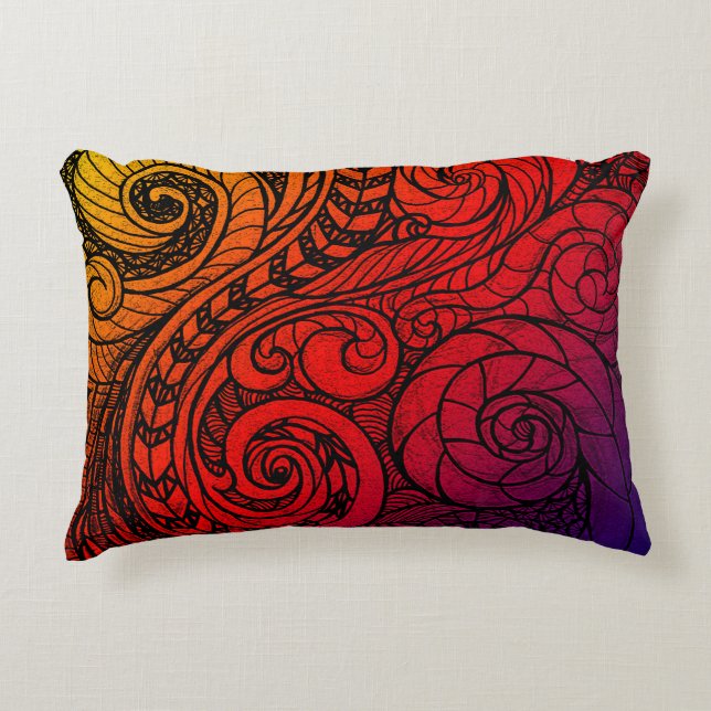 Coussin d'accentuation de flux de feu (Devant)