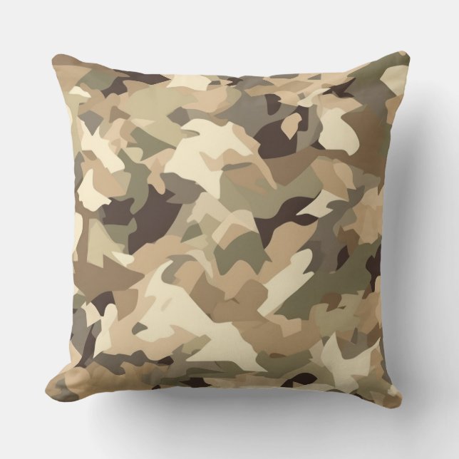Coussin d'accentuation de la caméra militaire (Recto)