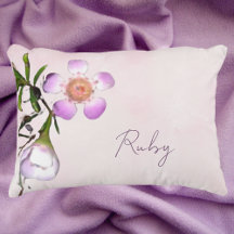 Coussin d'accentuation de la cire botanique