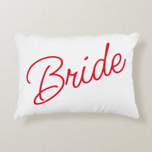 Coussin d'accentuation de la mariée