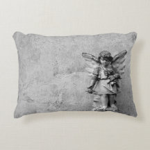Coussin d'accentuation de la statue d'ange