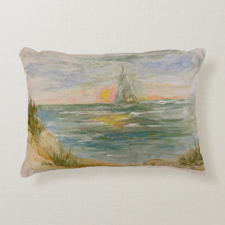 Coussin d'accentuation de la voile de coucher du s
