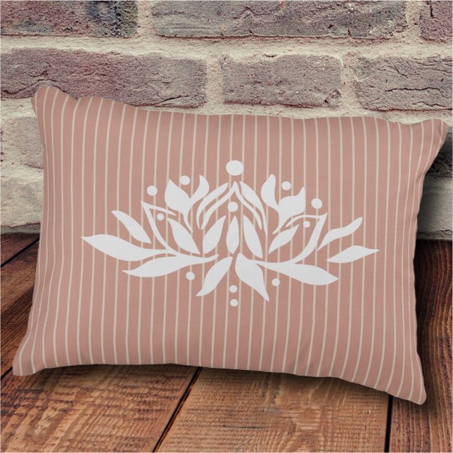 Coussin d'accentuation de Lotus Flamable personnal (Créateur téléchargé)