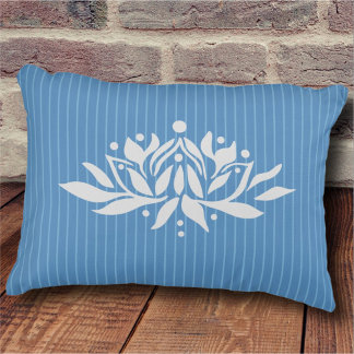 Coussin d'accentuation de Lotus Flamable personnal