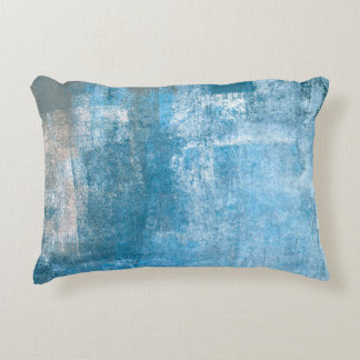 Coussin d'accentuation de mur bleu