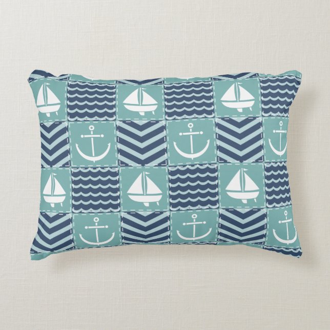 Coussin d'accentuation de surface composée (Devant)
