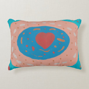 Coussin d'accentuation des cercles d'amour