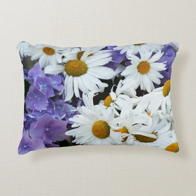 Coussin d'accentuation des fleurs du printemps d'é (Devant)