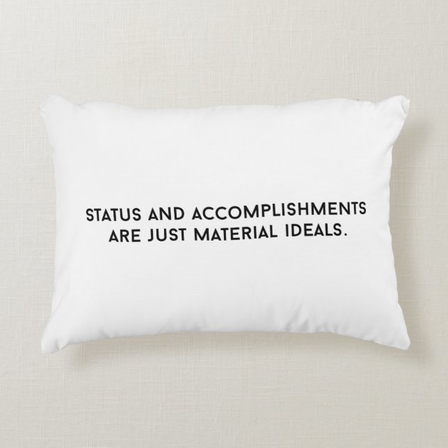 Coussin d'accentuation des Idéaux matières (Devant)