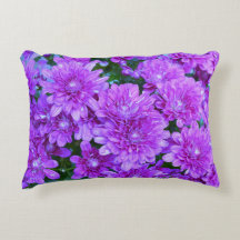 Coussin d'accentuation des mamans violettes