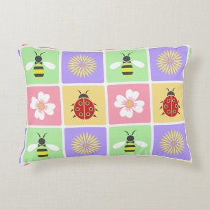 Coussin d'accentuation des patchs de printemps