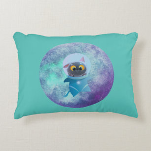 Coussin d'accentuation d'espace Turquoise