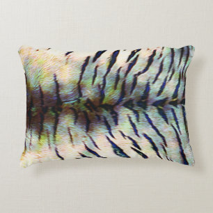 Coussin d'accentuation d'impression de tigre élec