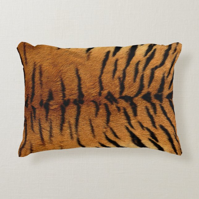Coussin d'accentuation d'impression Tiger (Devant)