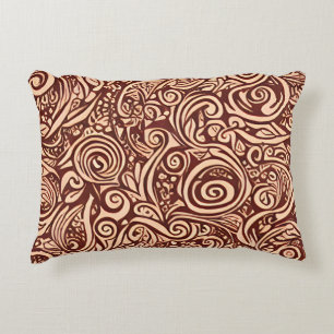 Coussin d'accentuation du cacao