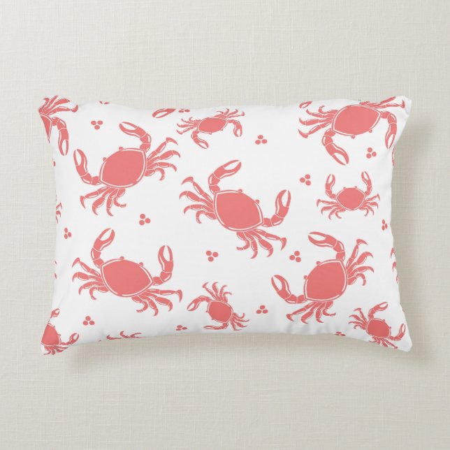 Coussin d'accentuation du crabe (Devant)