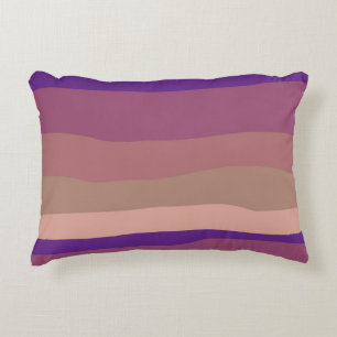 Coussin d'accentuation du désert coloré